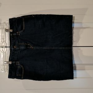 Ann Loft Denim Skirt Size 6